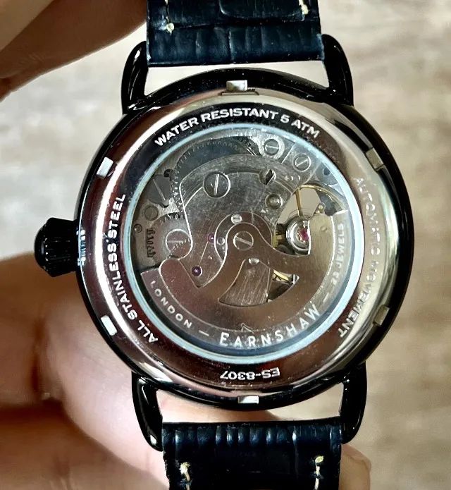 Thomas Earnshaw Investigator ES-8307 Automatic Skeleton 40mm - Foto 3