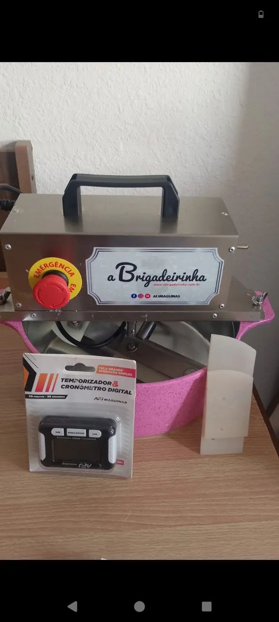 Máquina brigadeirinha