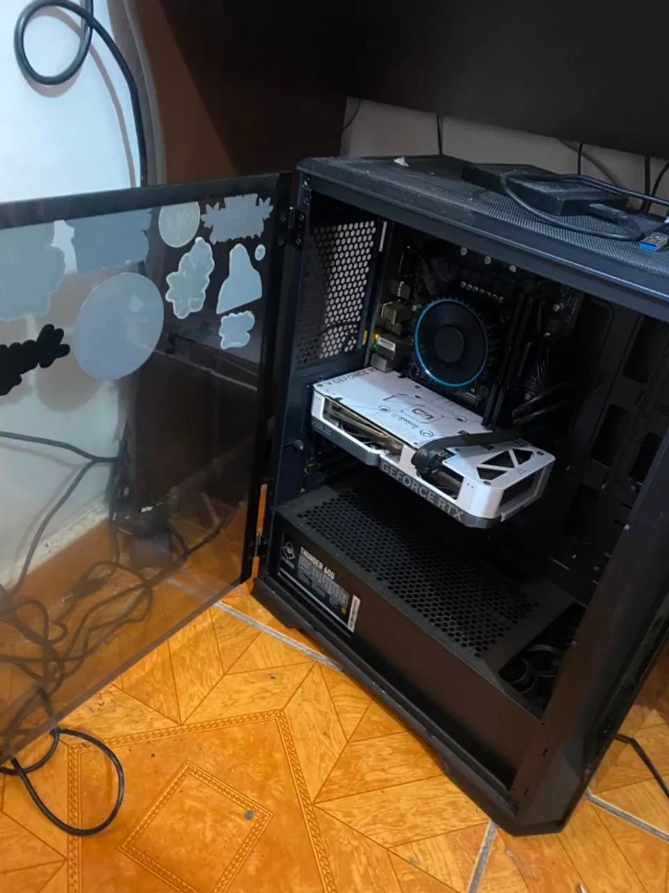 PC GAMER COM 4060TI E I5 12400 - Foto 2