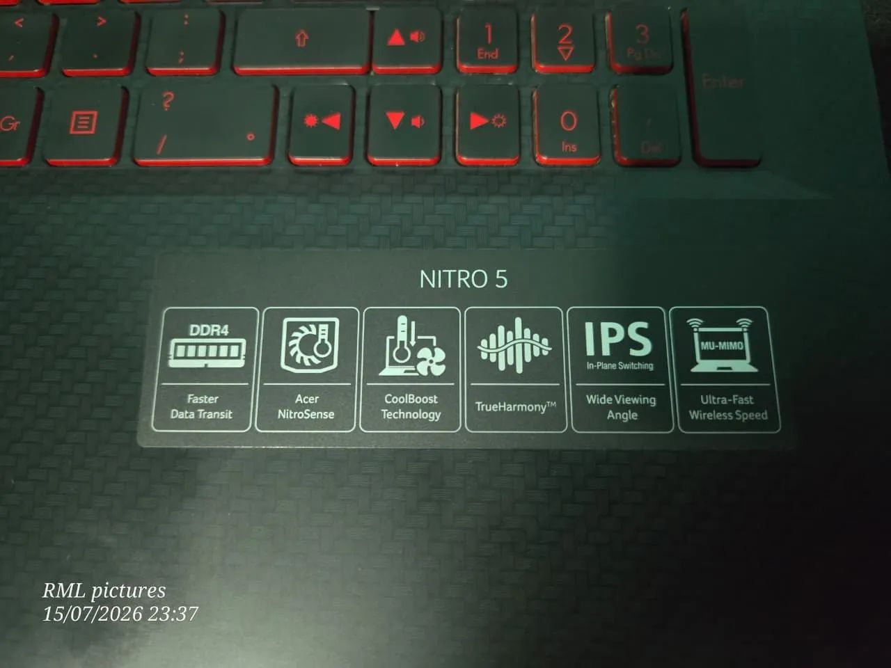 Notebook Nitro 5 em excelente estado - Foto 4