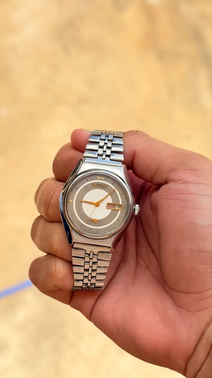 CITIZEN EAGLE 7 AUTOMATICO VINTAGE  - Foto 3