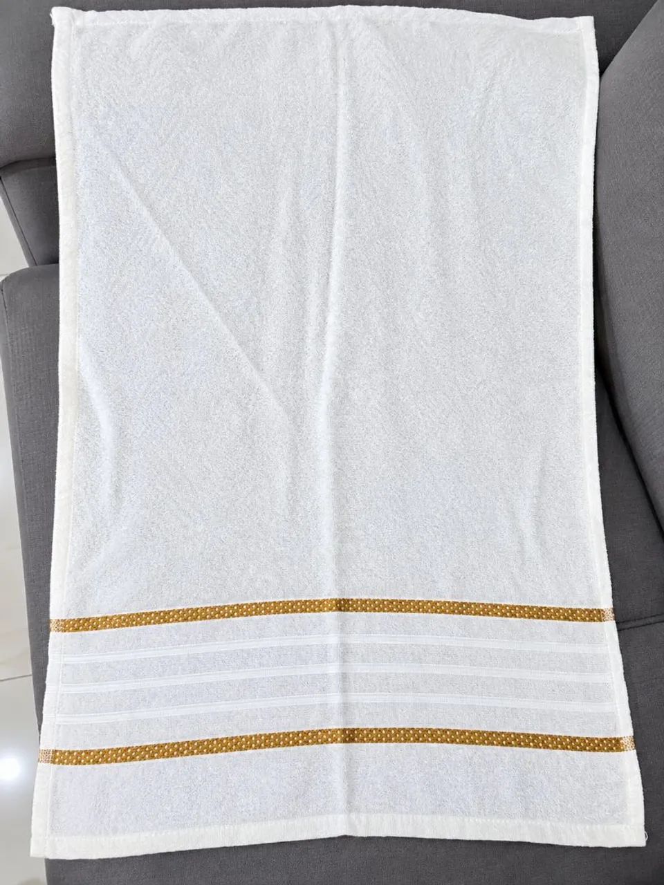 Kit  4 toalhas de rosto  ( 45x70cm ) - Foto 4