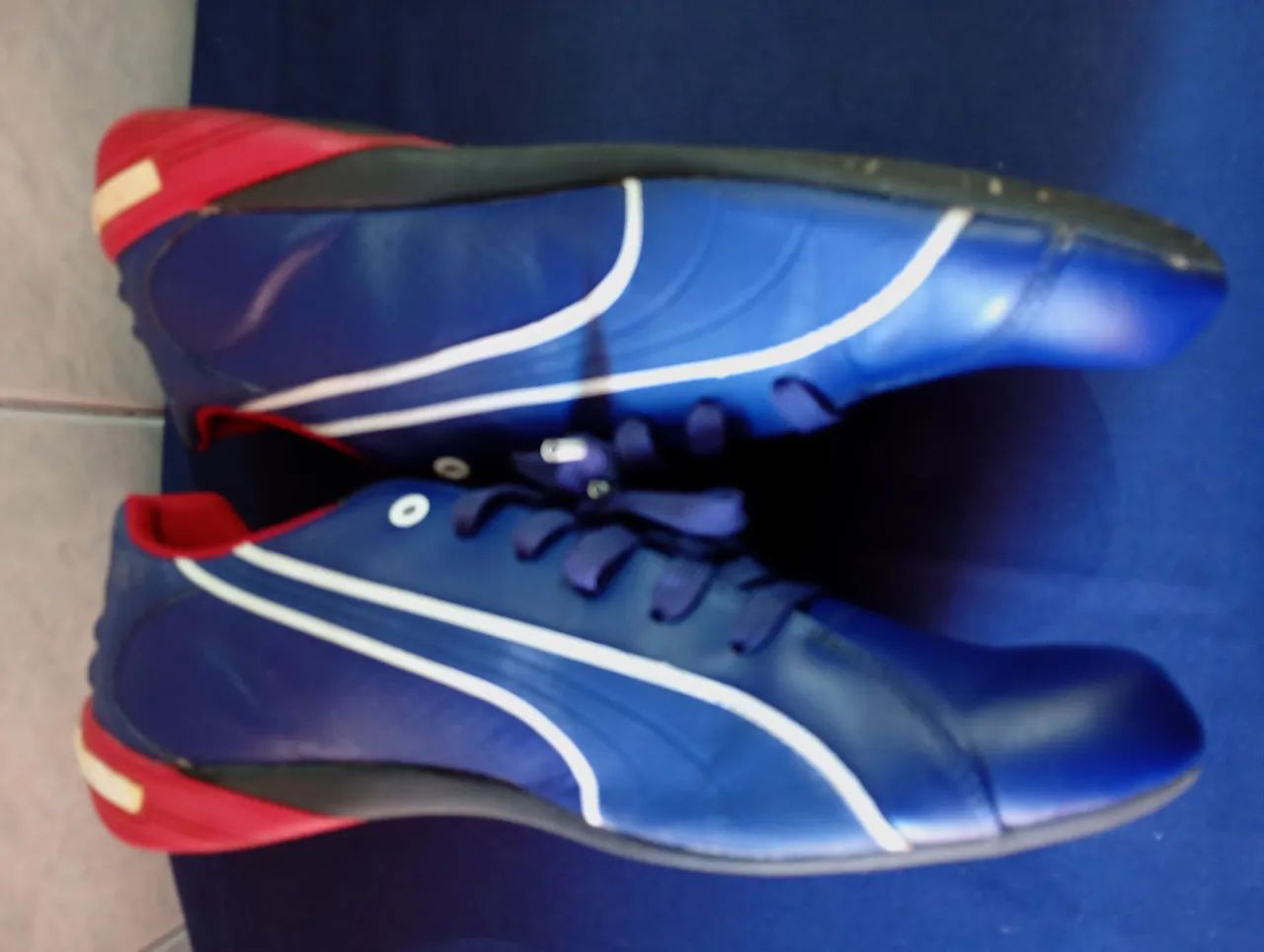 Tênis puma azul - Foto 4