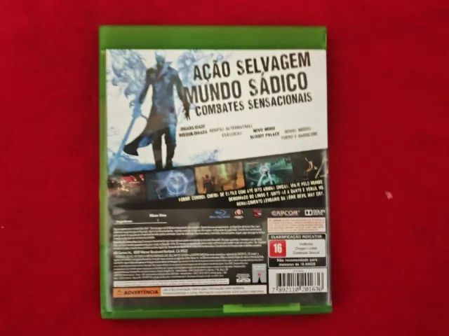 Dmc: Devil May Cry [definitive Edition] Xbox One (Usado) - Foto 5