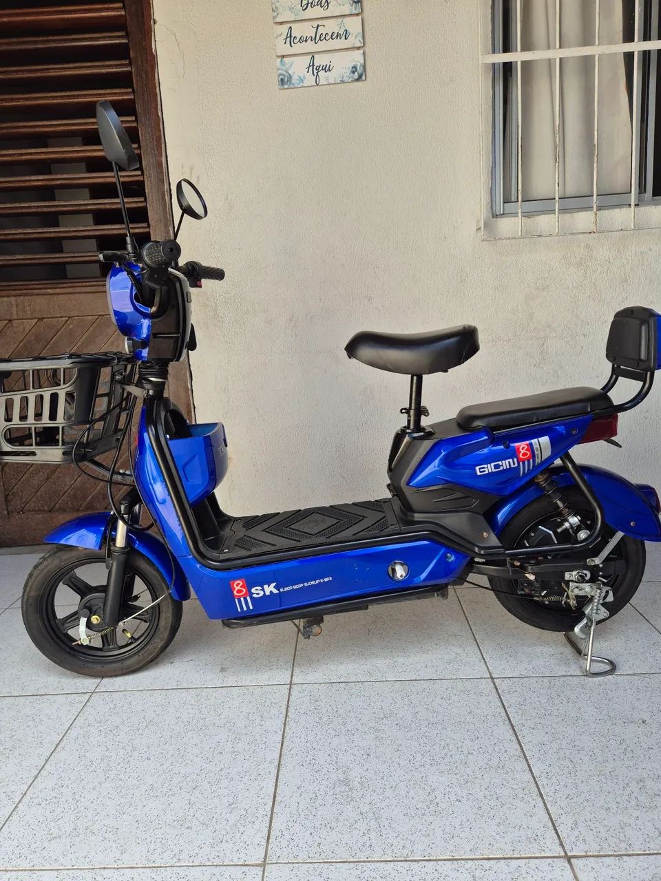 Moto elétrica gicin  - Foto 5
