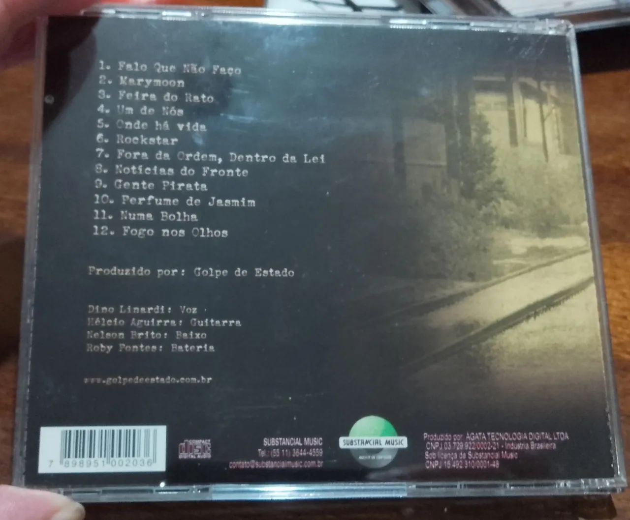 CD Golpe de Estado - Direto do Fronte - Foto 4