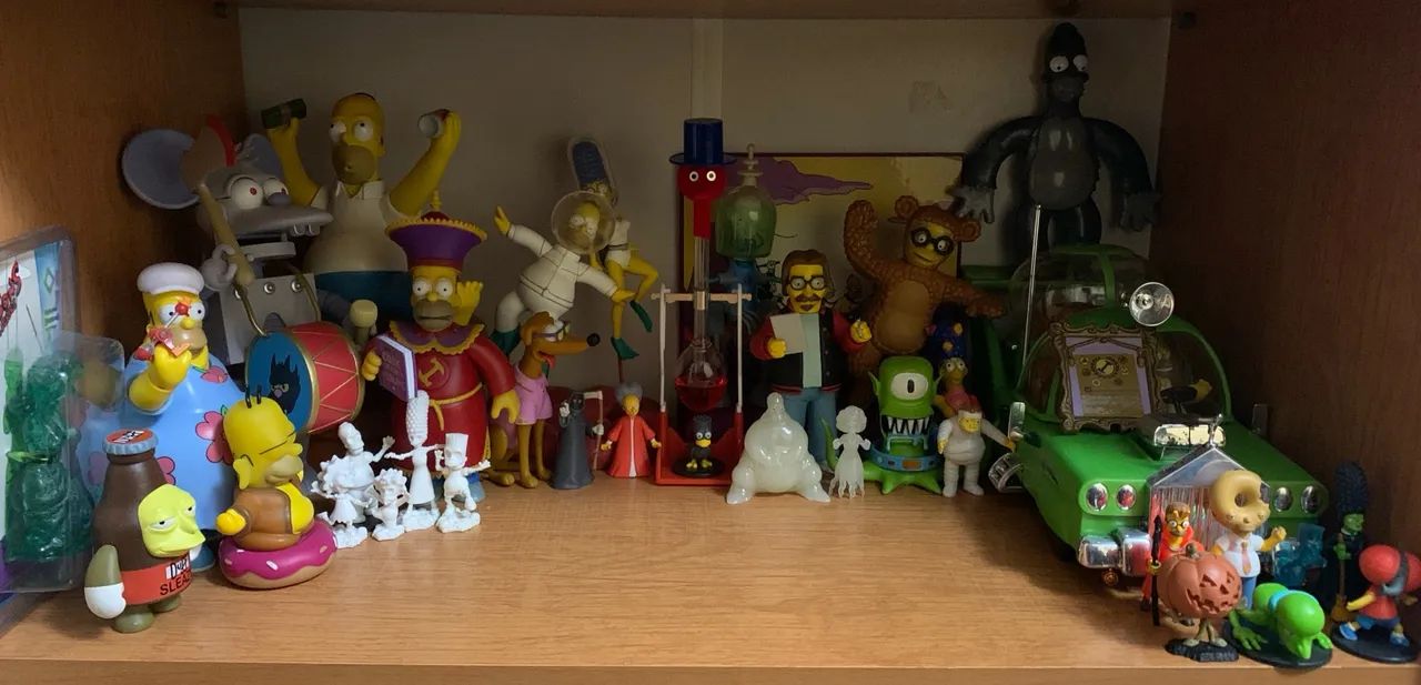 Coleção Bonecos Simpsons - Foto 3