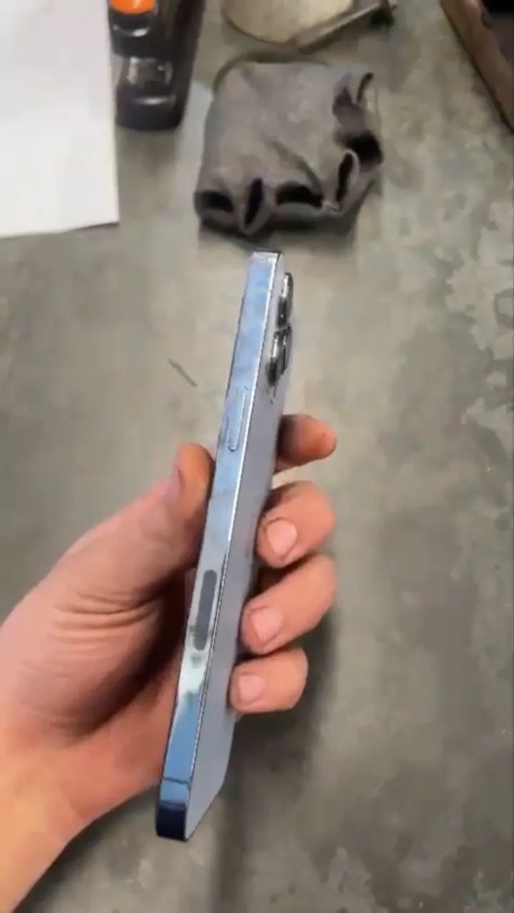 iPhone 13 Pro Max 128gb bem conservado ! - Foto 3