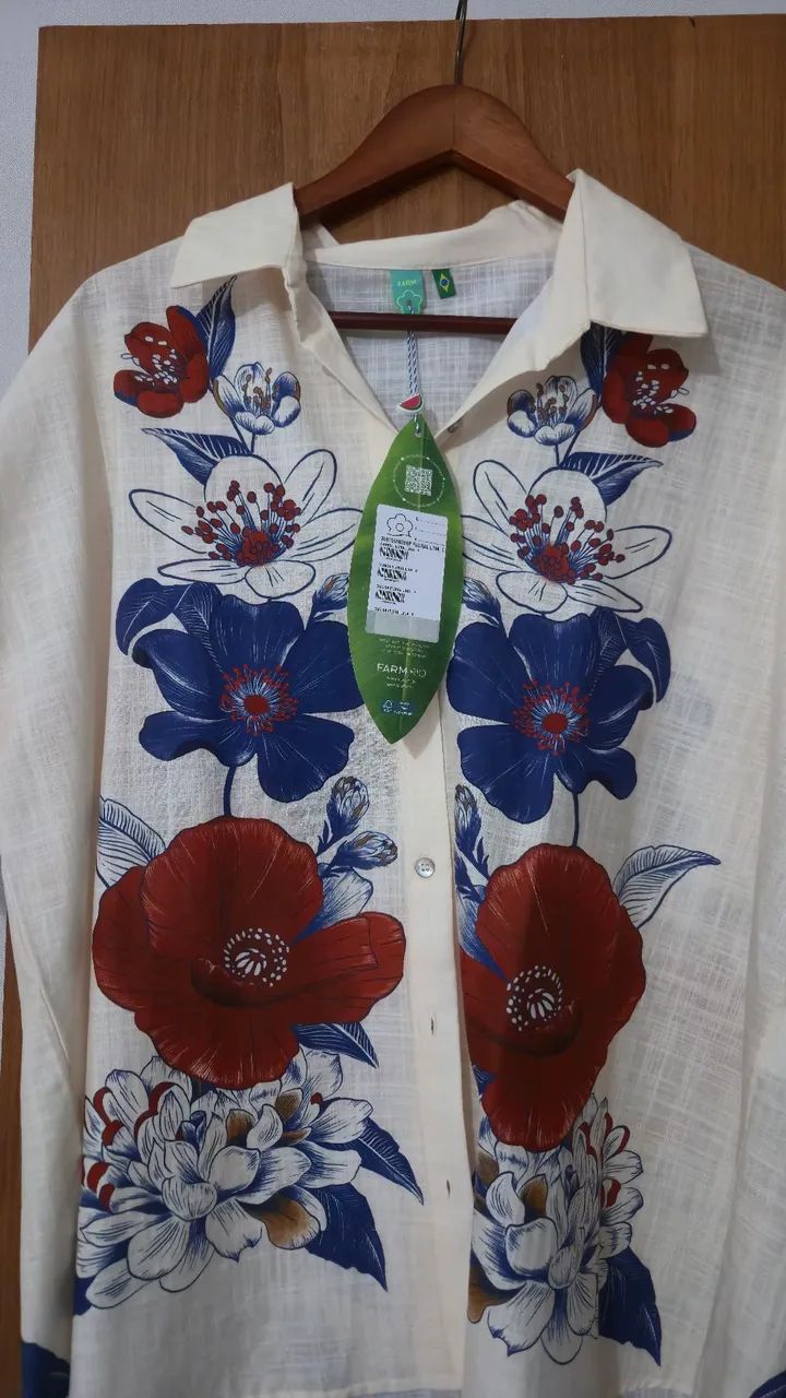 Camisa Farm - Foto 3