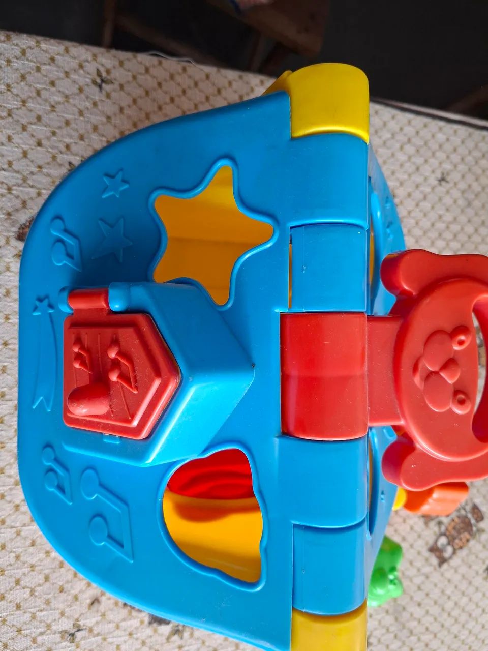 Casinha com encaixes