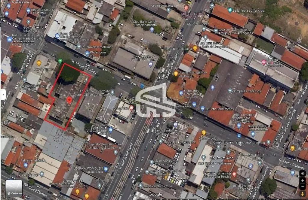 Prédio Comercial para Locação  1.226M²  Rua Maria Cândida, 1030 - Foto 5