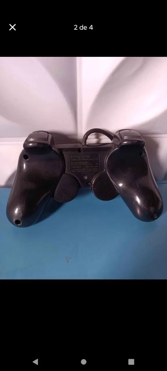 Controle PS2 original  - Foto 2