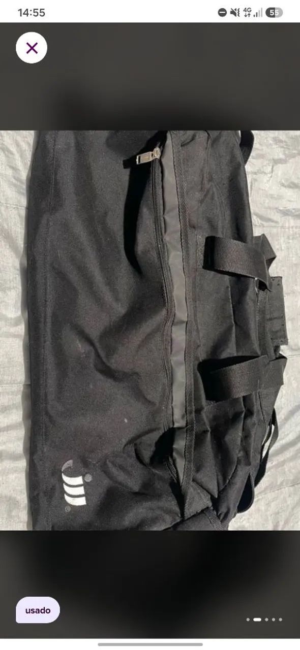 Bolsa Mochila Transversal - Foto 3