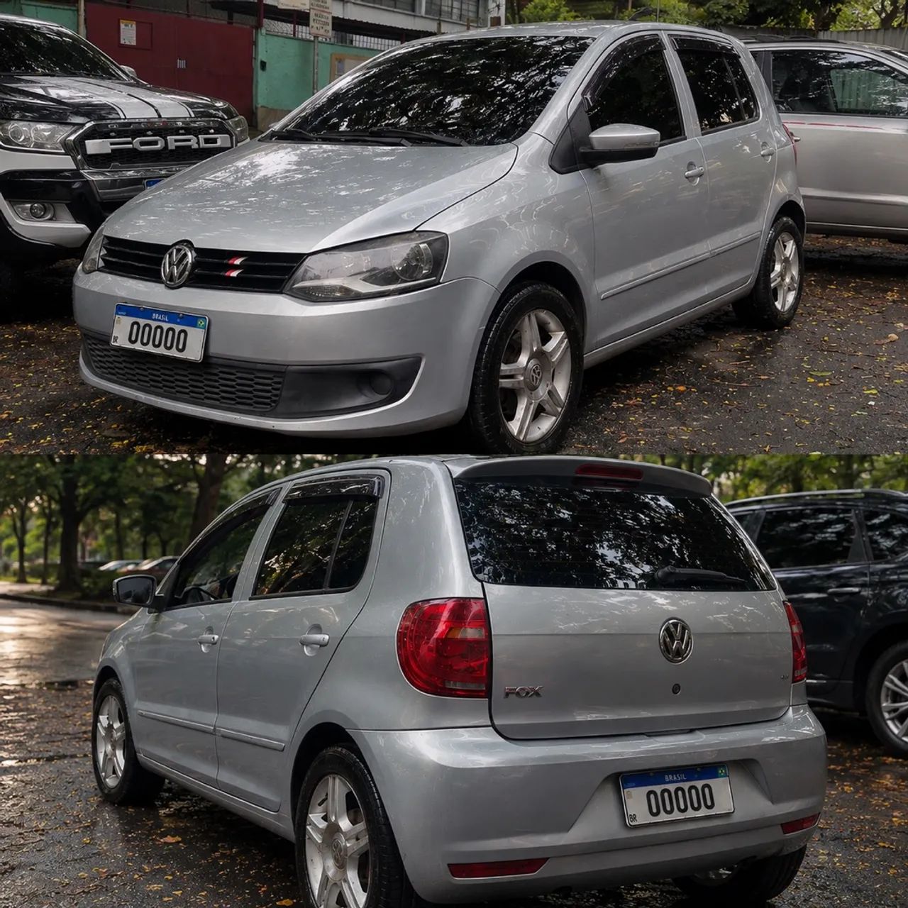 Volkswagen Fox 1.0 MI TOTAL FLEX 8V 3P 2011