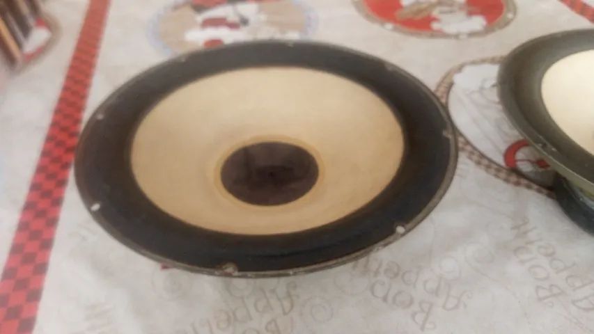 Alto falantes Gradiente  10 polegadas originais - Foto 2