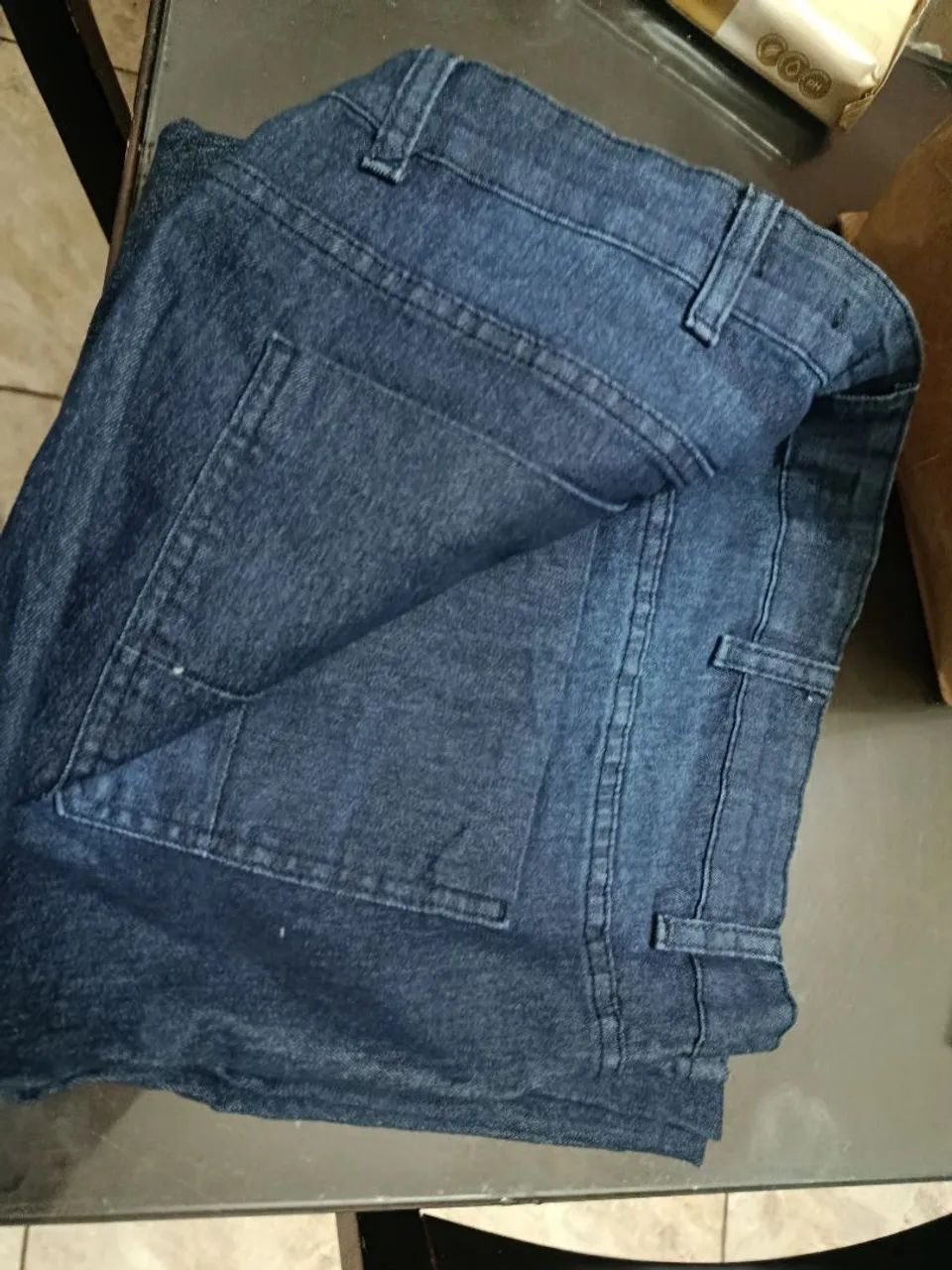 Calça jeans corte slim plus size  - Foto 2