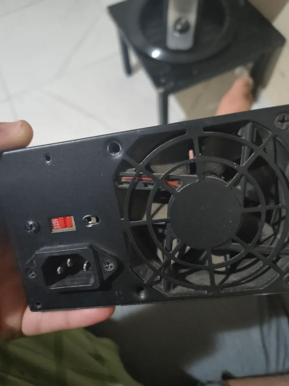 FONTE DE ALIMENTAÇÃO PC - Foto 2