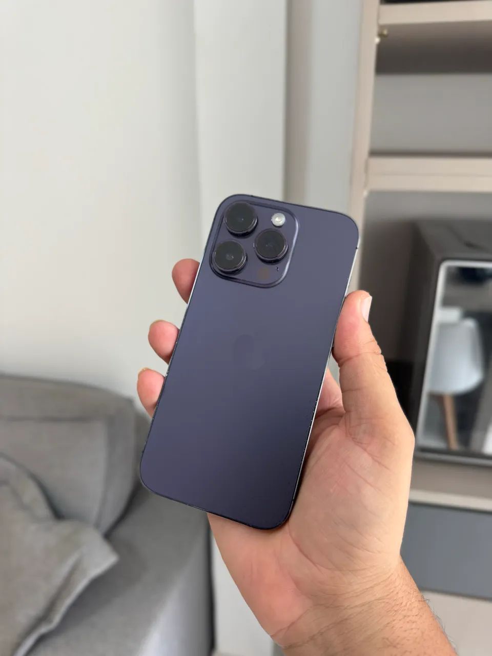 IPHONE 14 PRO 128 GIGAS COM CAIXA