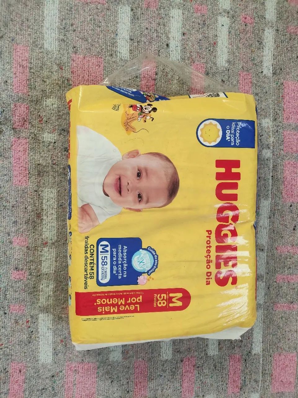 Fralda Huggies Proteção Dia