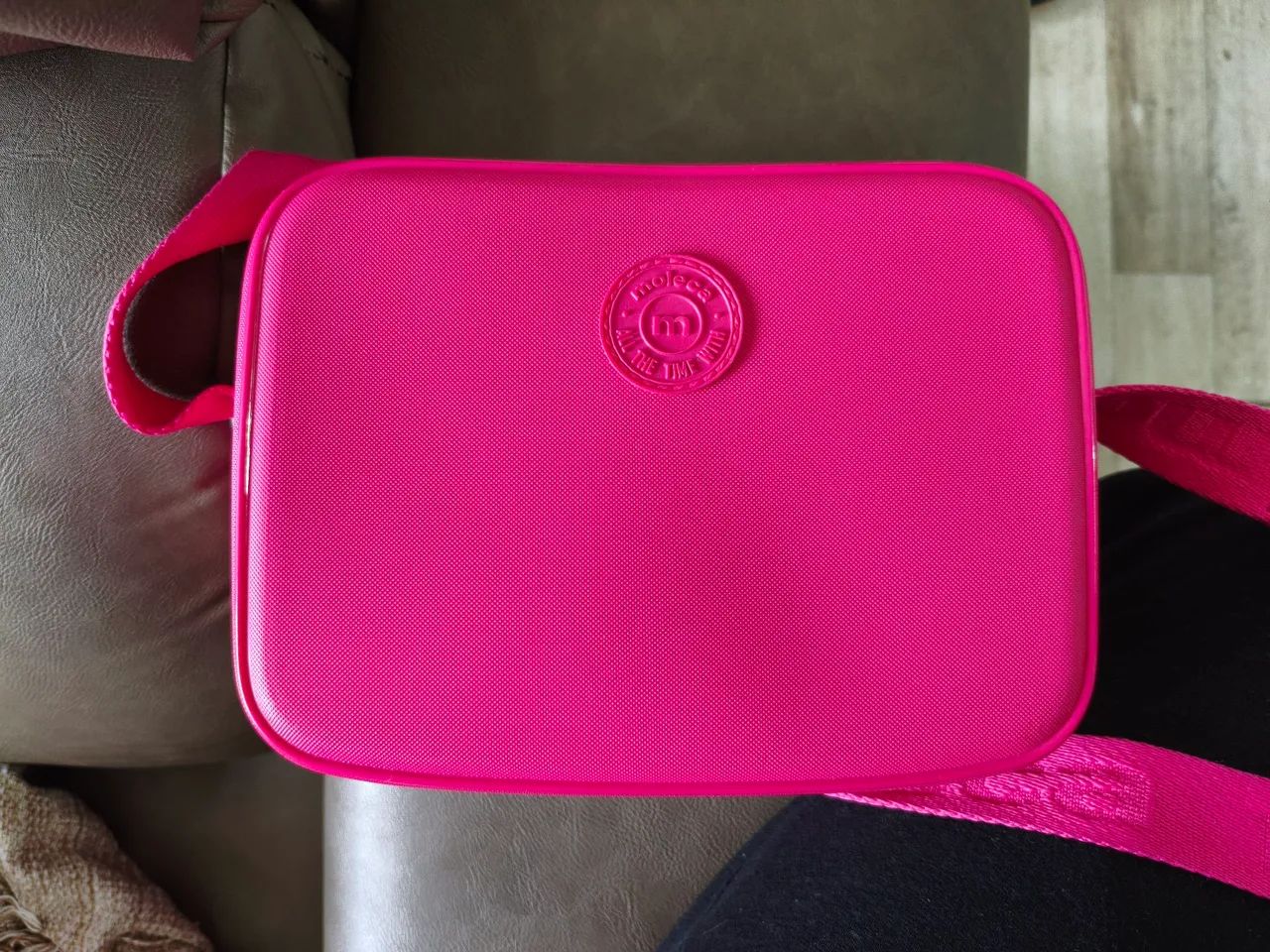 Bolsa Rosa Moleca 