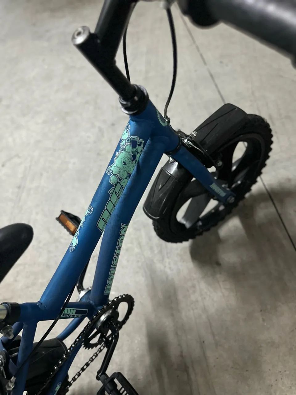 Bicicleta infantil aro 16  - Foto 5