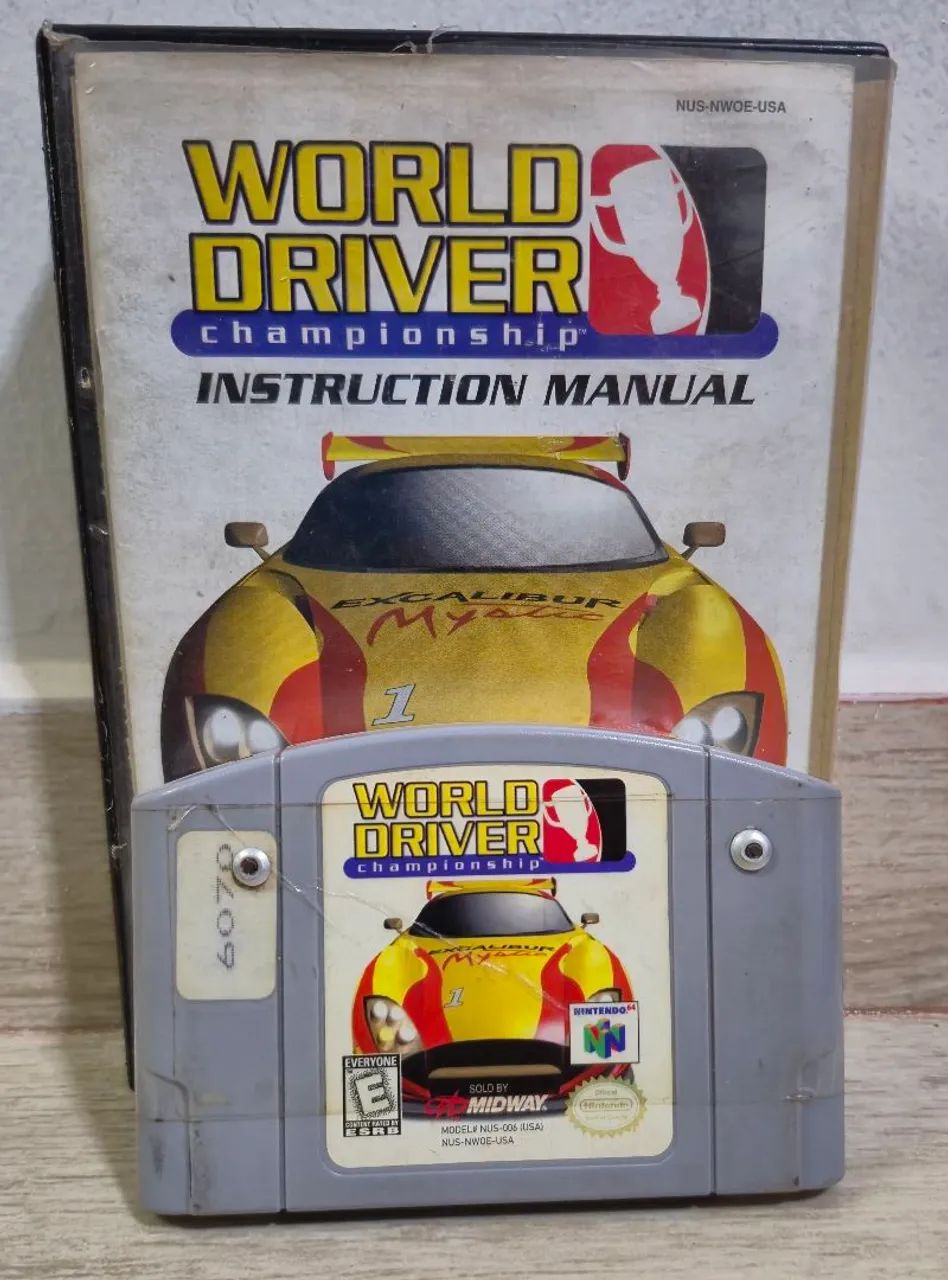 64ソフト Jogo original Nintendo 64 com manual - Jogos de Vídeo Game - Terra