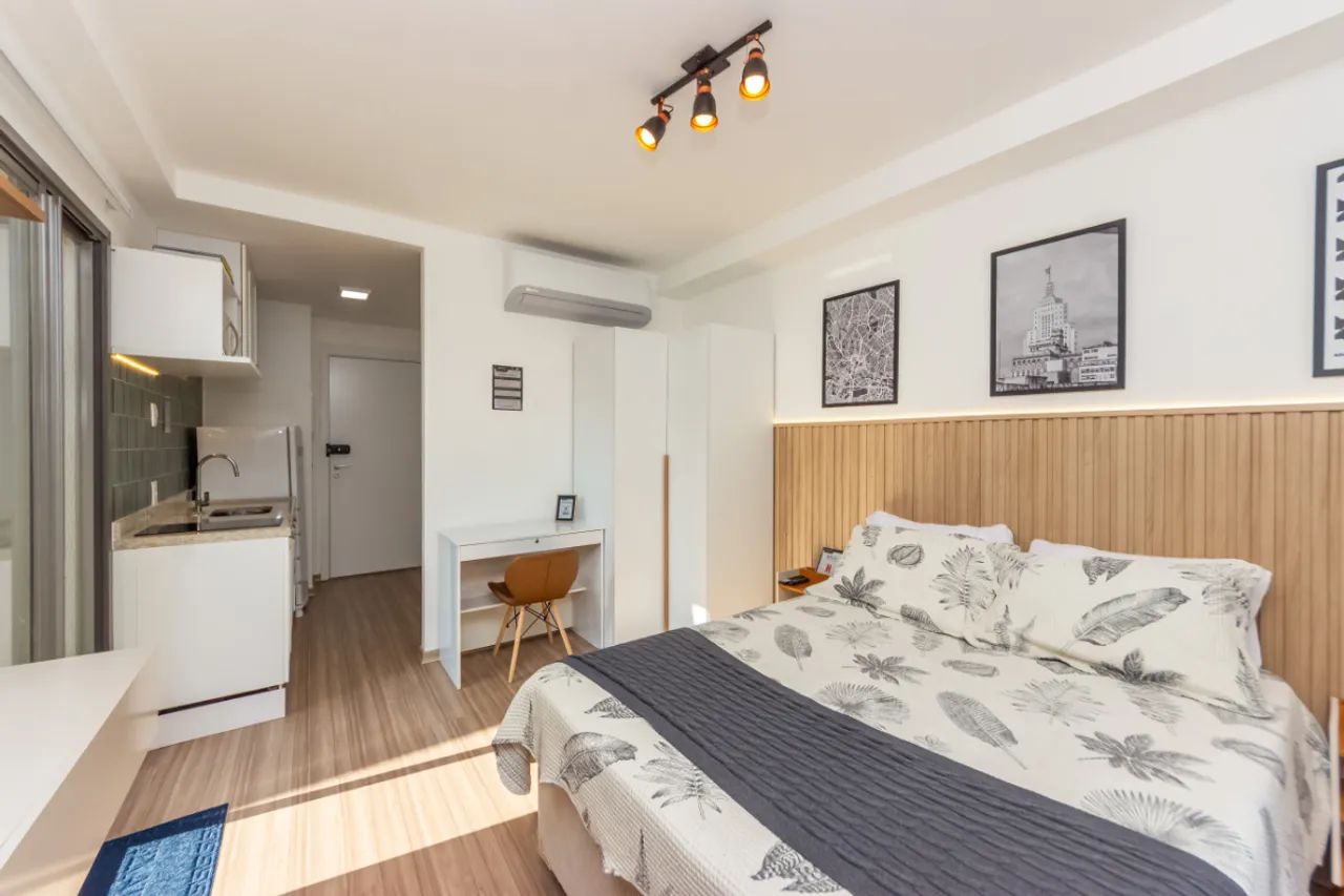 Studio para venda em Brooklin com 1 quarto, 56m² - Foto 4