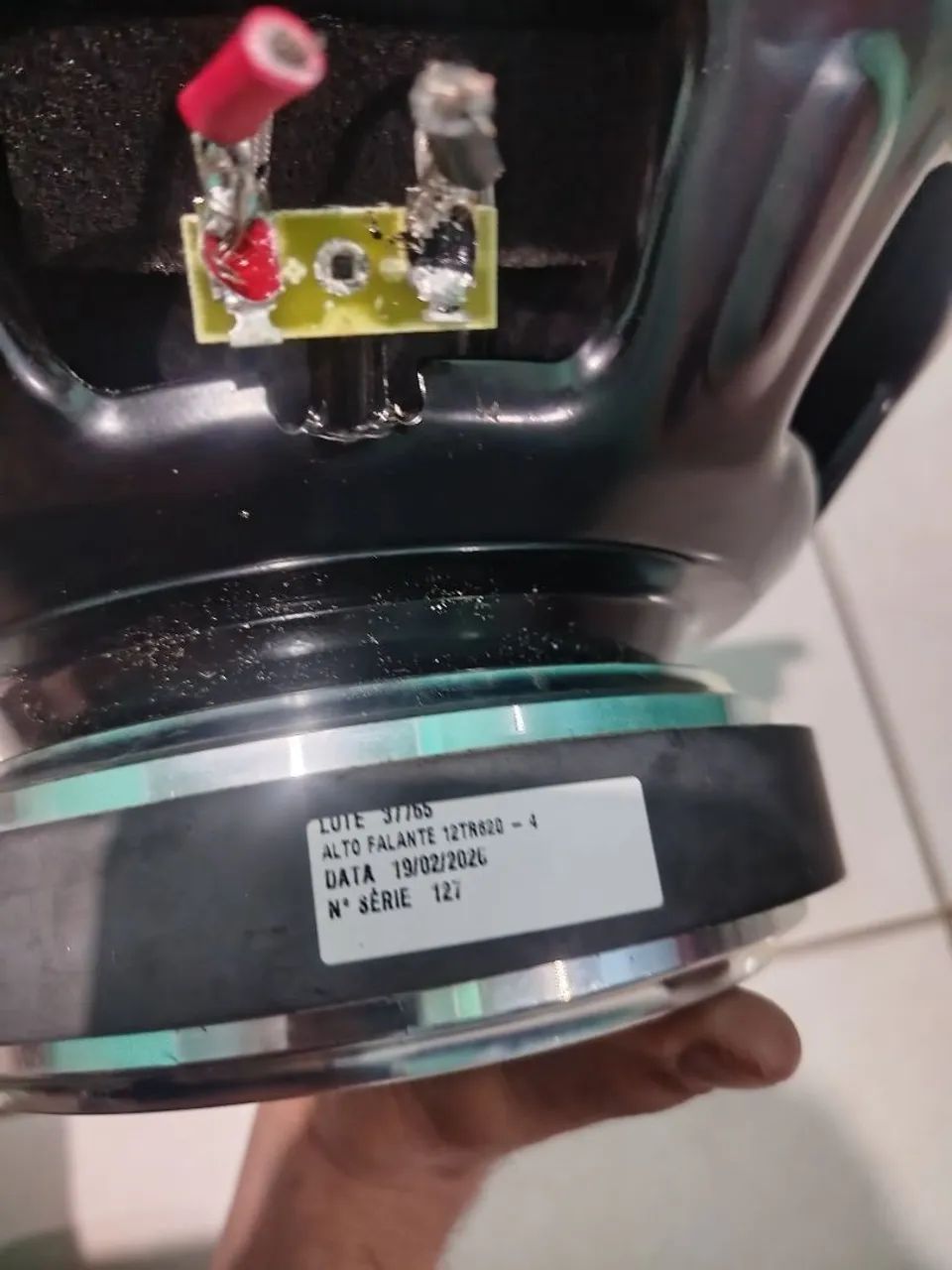TR620 4OHMS  - Foto 3