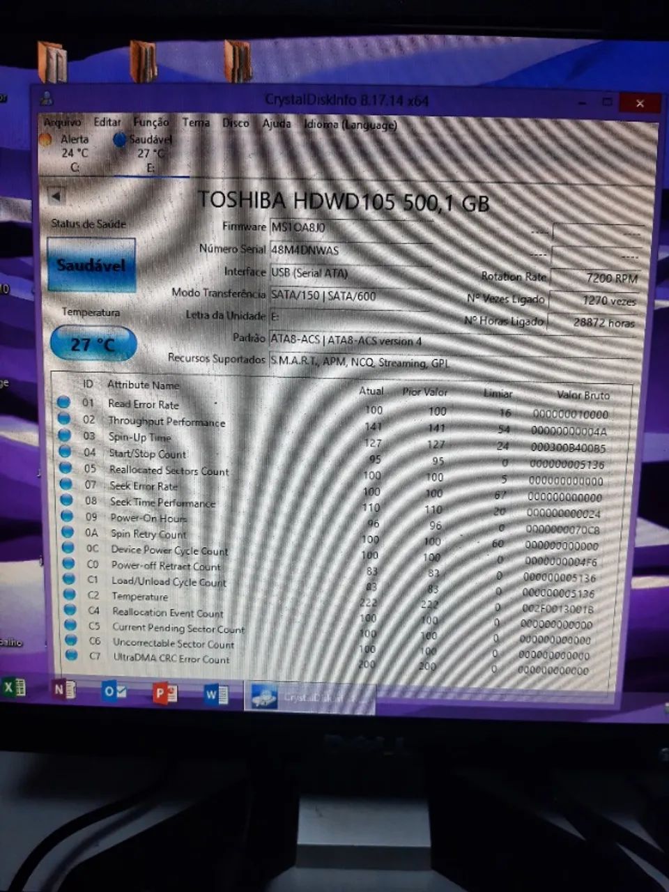 hd toshiba 500gb - Foto 2