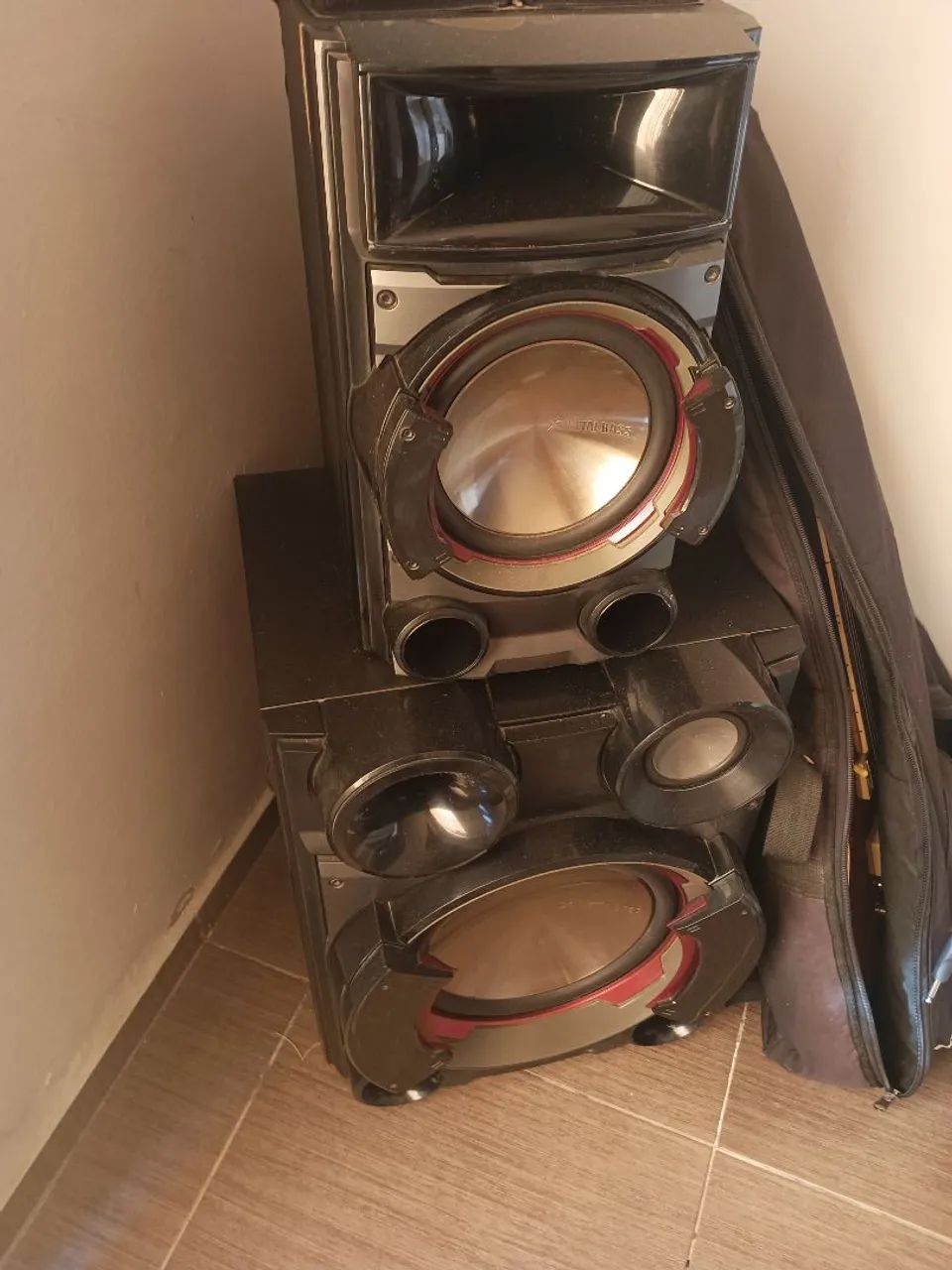 Vendo som LG cm *rms - Foto 4
