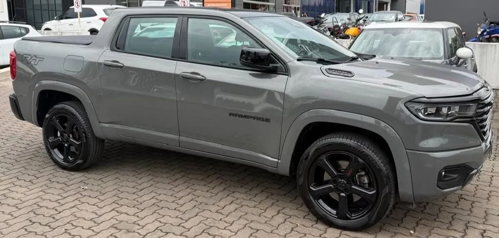 Ram Rampage R/T HURRIC. 4 2.0 TB CD 4X4 AUT. 2025
