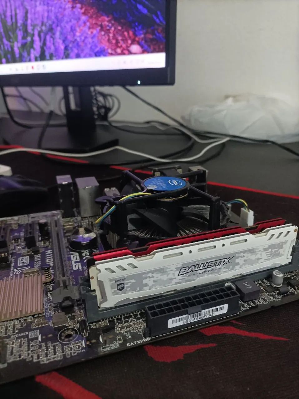 Kit i5 7600+16gb/ram+placa mãe asus H10M - Foto 2