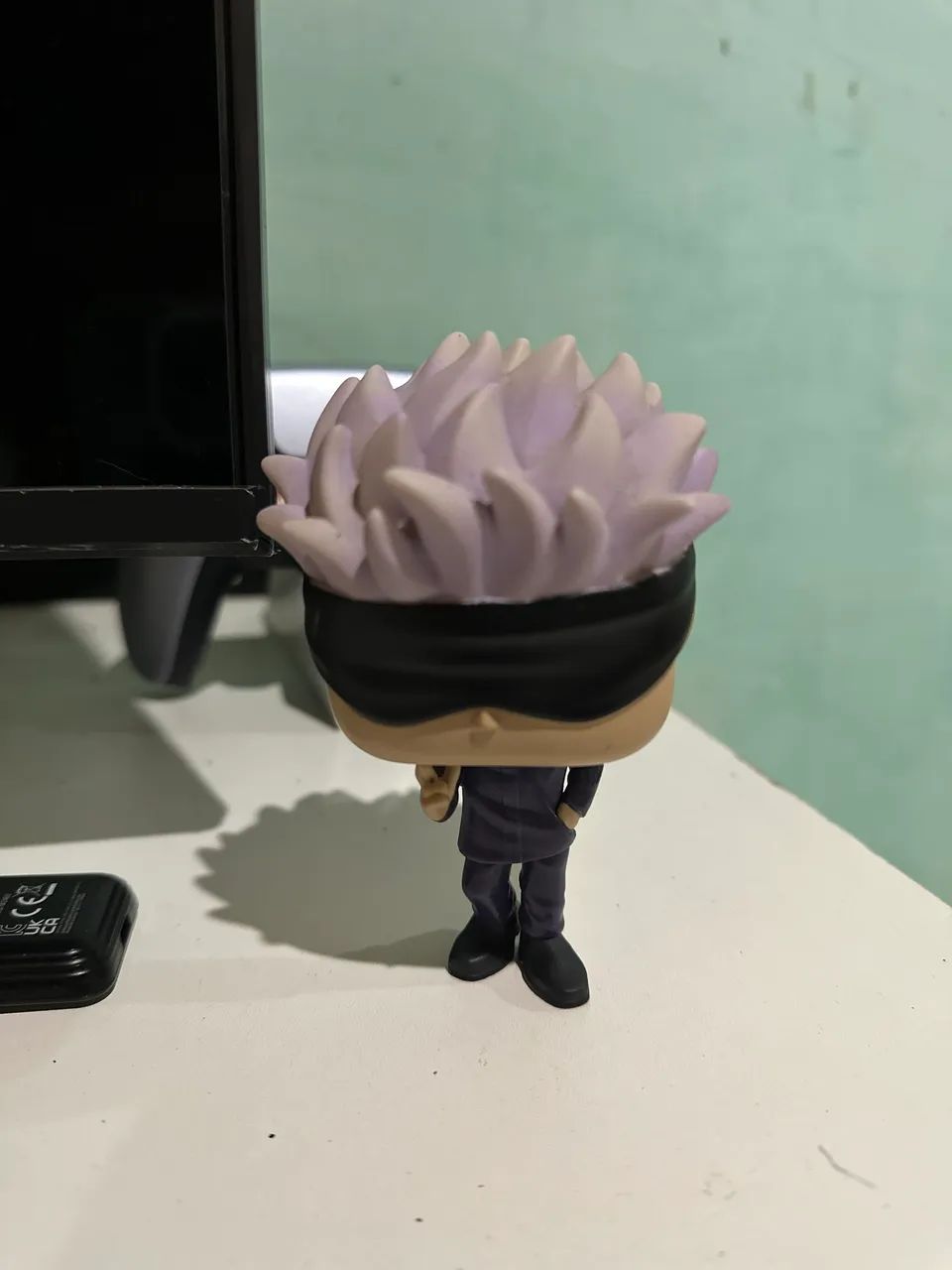 Funko Pop Gojo Jujutsu Kaisen Original Sem Caixa - Foto 2