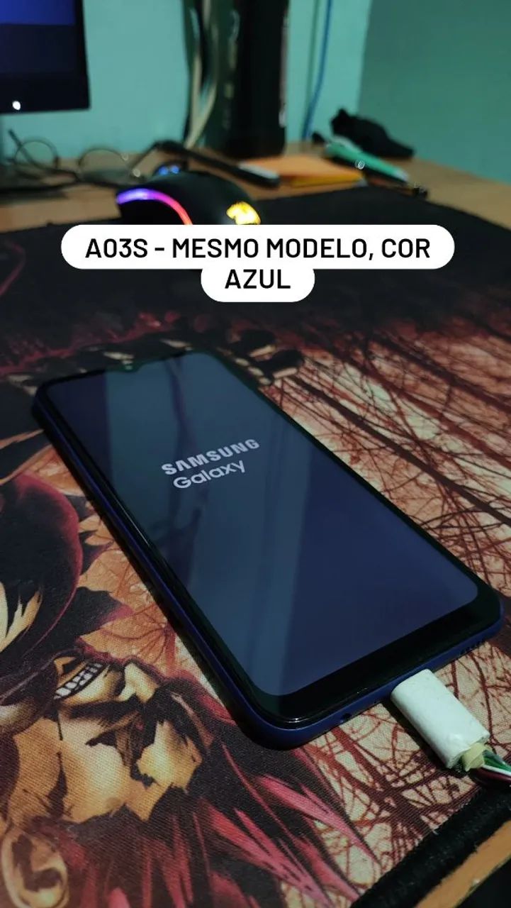 A03S - Ótimas condições  - Foto 3