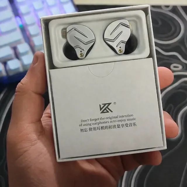 Kz Zsn Pro Sem Microfone - Novo - Lacrado - Entrega Grátis