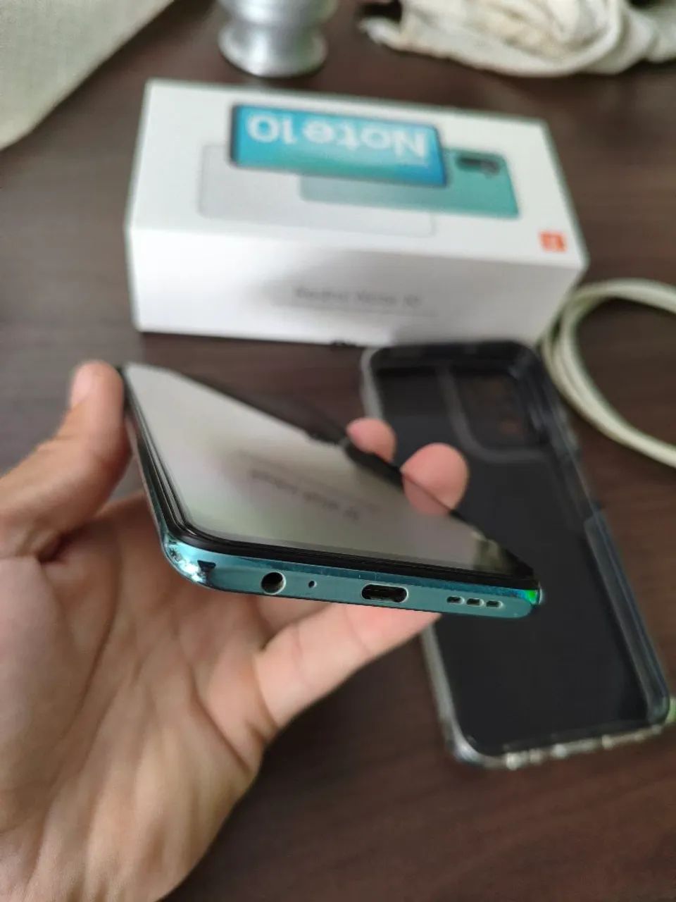 Redmi Note 10 128 GB em perfeito estado  - Foto 4