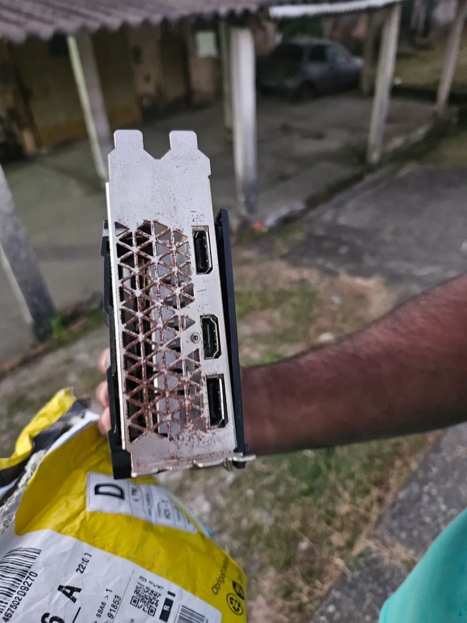 Placa de video Rx 580 - Foto 2