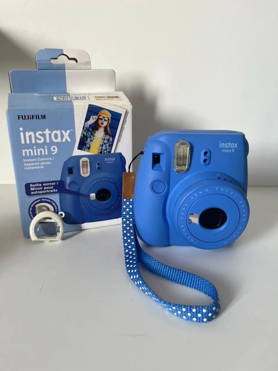 Imperdível ! Câmera instantânea Instax mini 9 - Foto 2