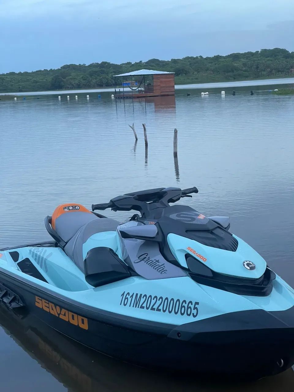 Jet-ski 2022 170 completo com som - Foto 2