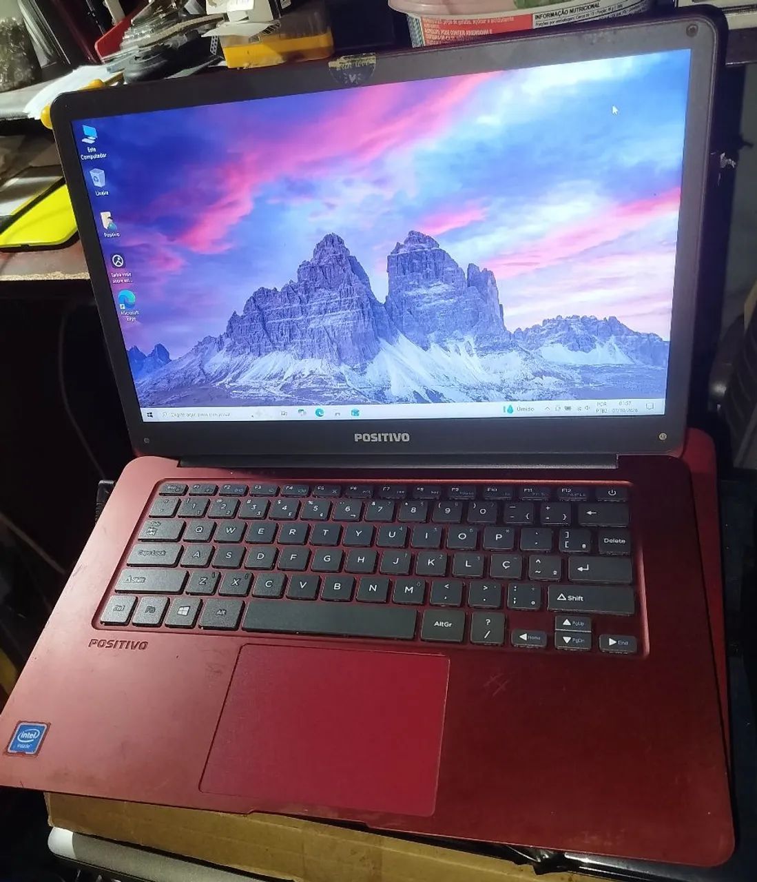Oportunidade única, notebook para vender logo