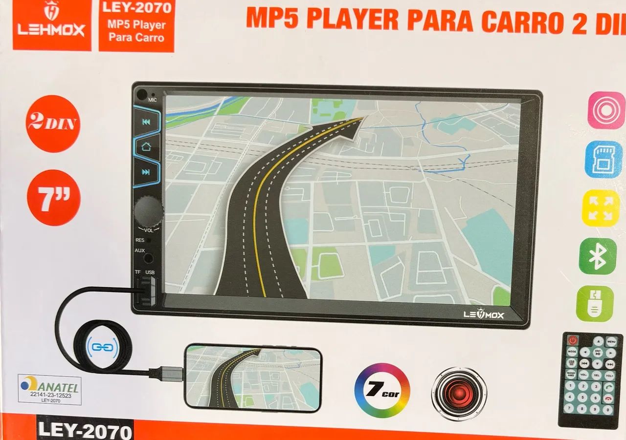 MP5 car Player 