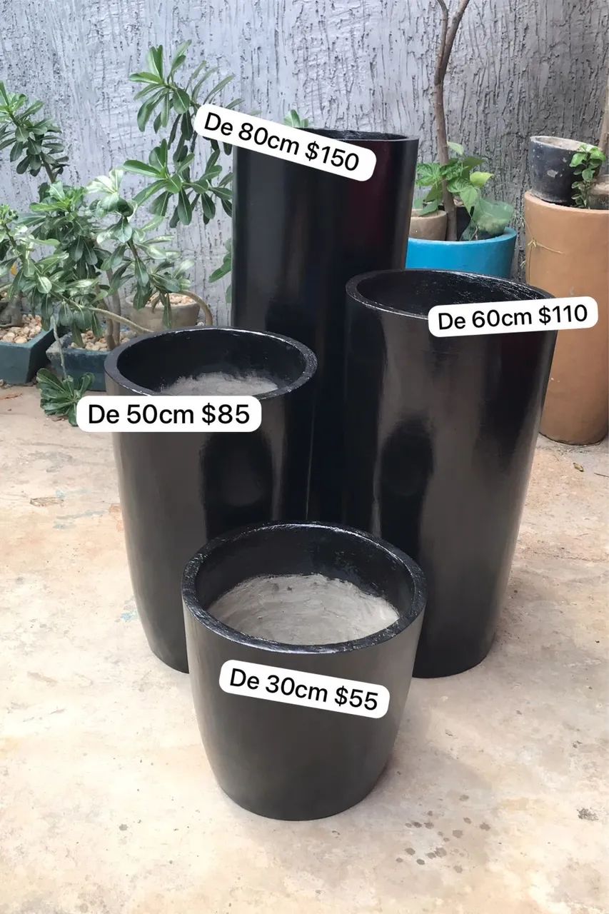 Vendo Vasos de cimento  - Foto 4