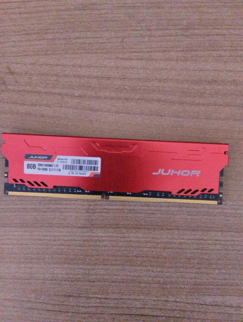 Memória RAM ddr4 8 gigas 2400 mhz
