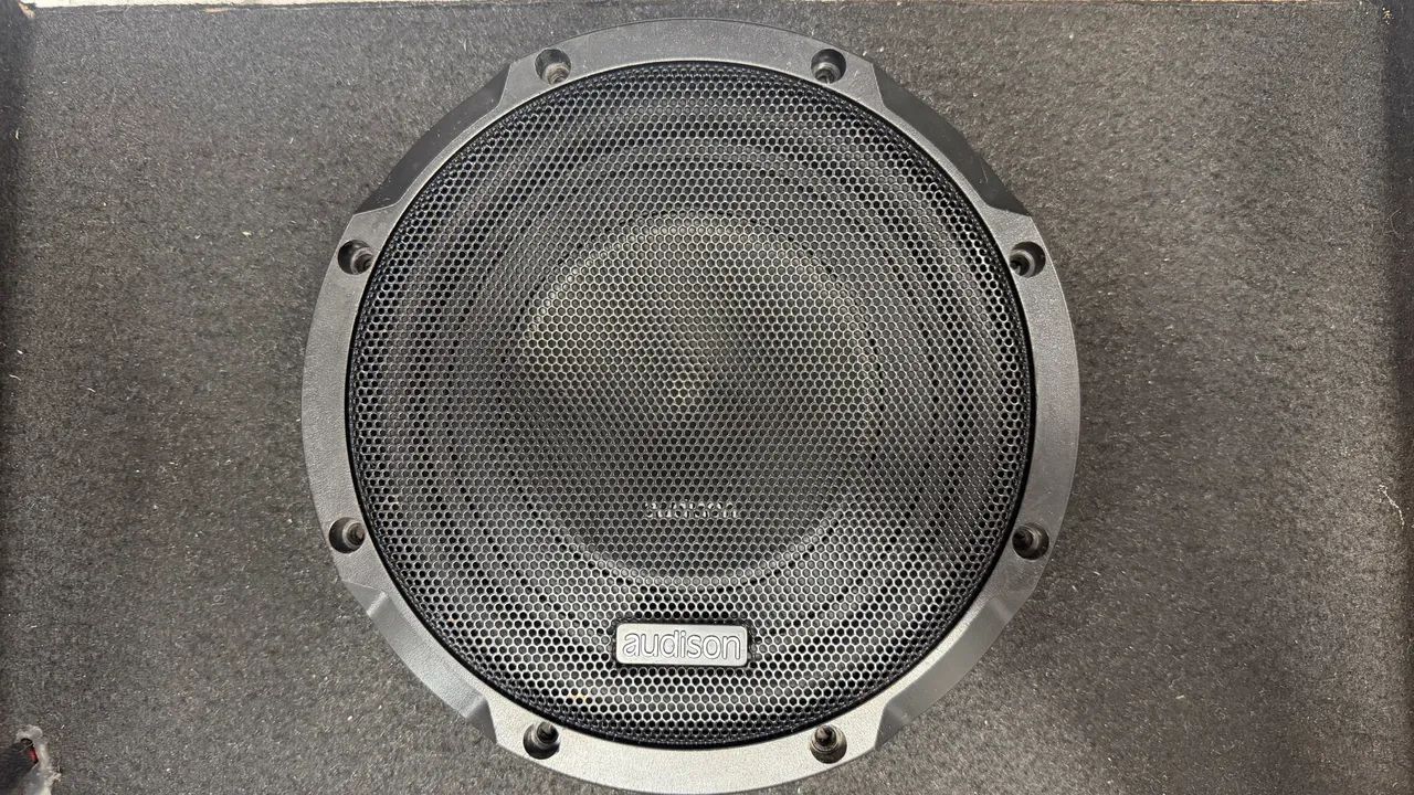 Subwoofer Audison APS 8 R 8 Polegadas (Som Hi-Fi / Altíssima Qualidade / SQ) / 200W RMS - Foto 2