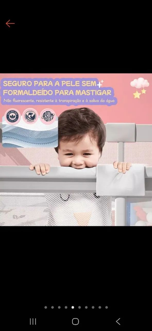 Cercadinho para crianca - Foto 4