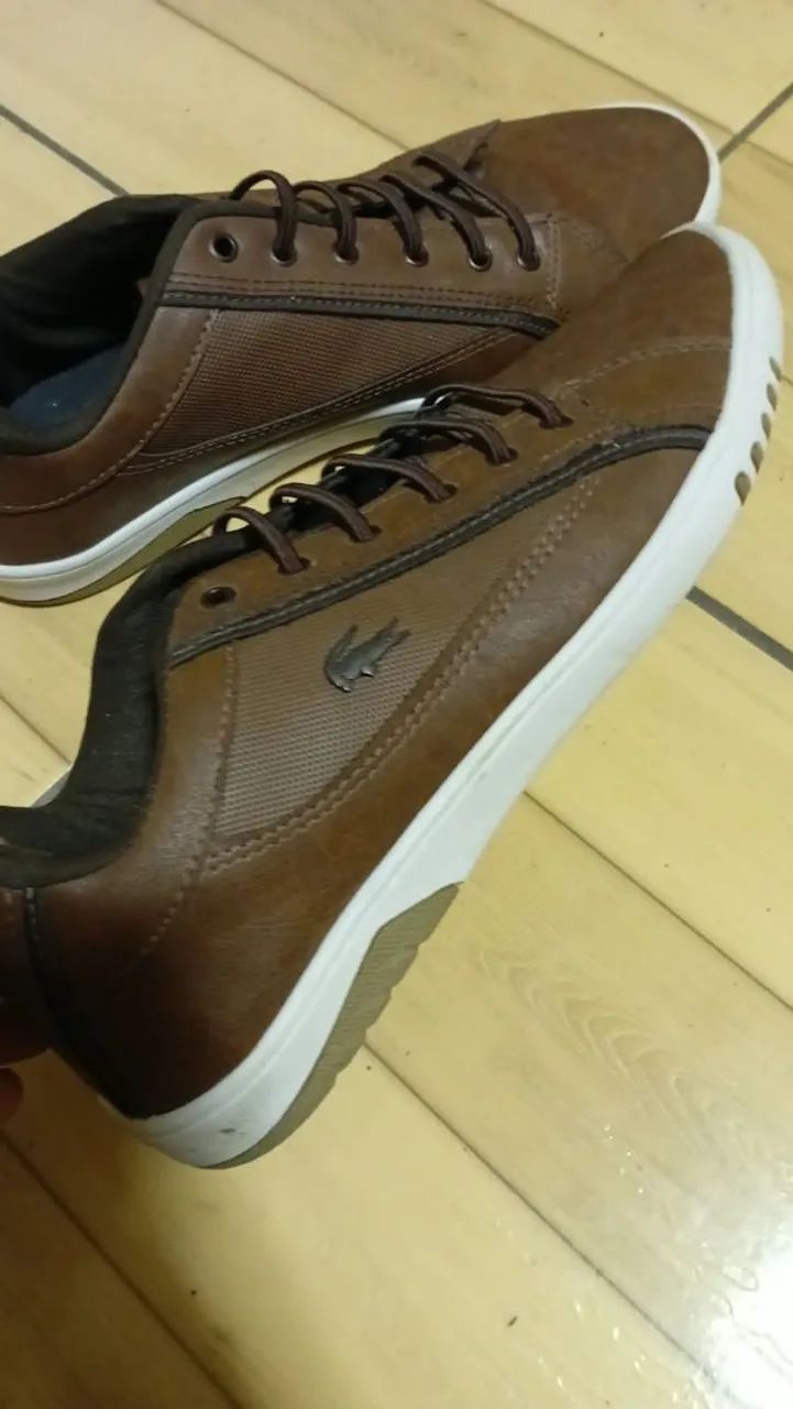 Vendo lacoste social original