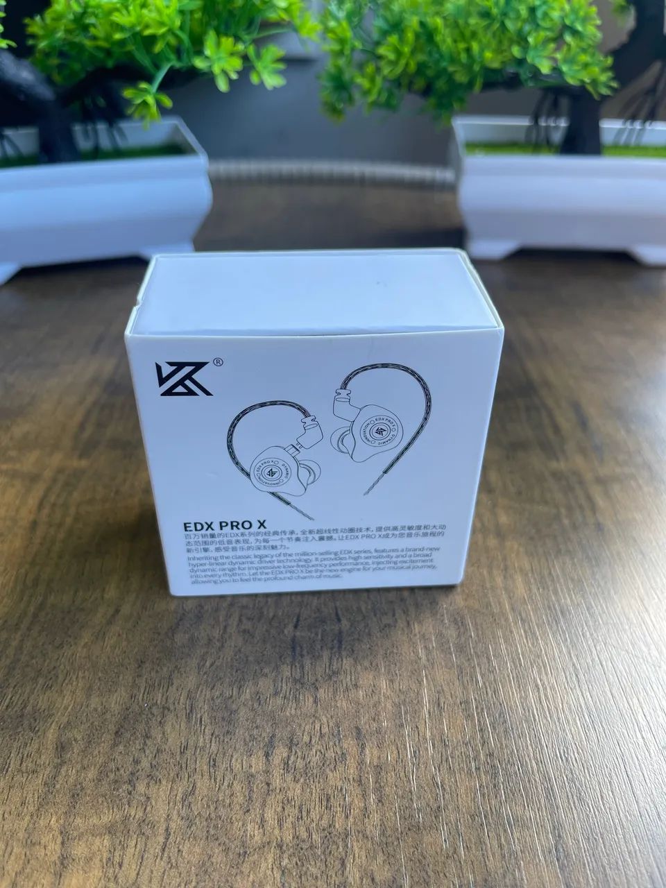 FONE KZ EDX PRO X GREY C/MIC - Foto 2