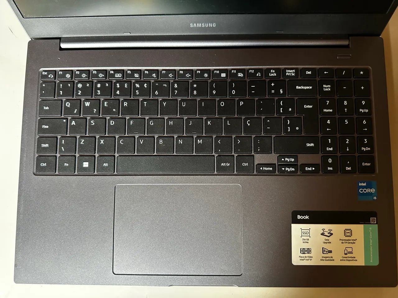 notebook samsung  - Foto 3