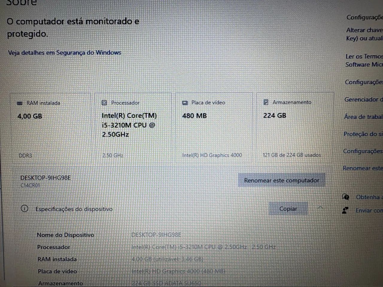 Notebook positivo Intel i5 - Foto 2
