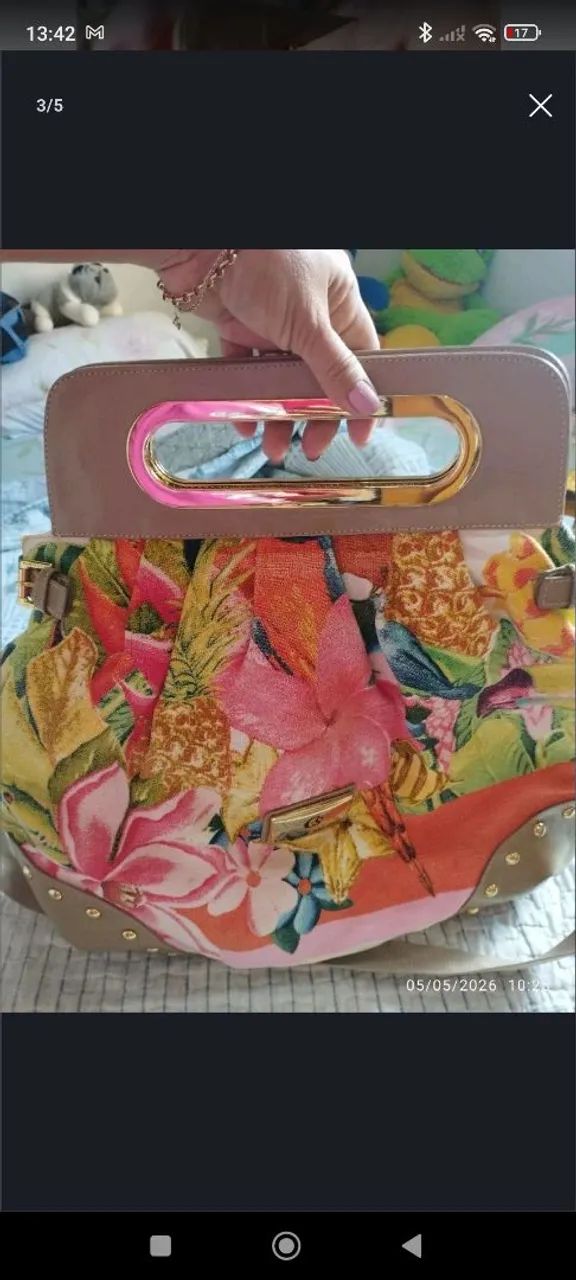 Bolsa Carmem Steffens vintage 